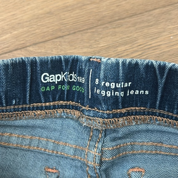 jean leggings size 8 - Picture 3 of 3